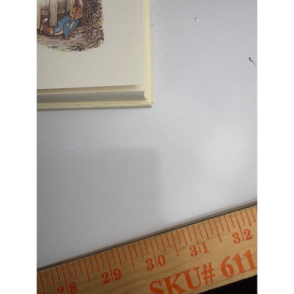 Tales Of Peter Rabbit & His Friends Hardcover Beatrix Potter 1984 Chatham VTG - Picture 8 of 14